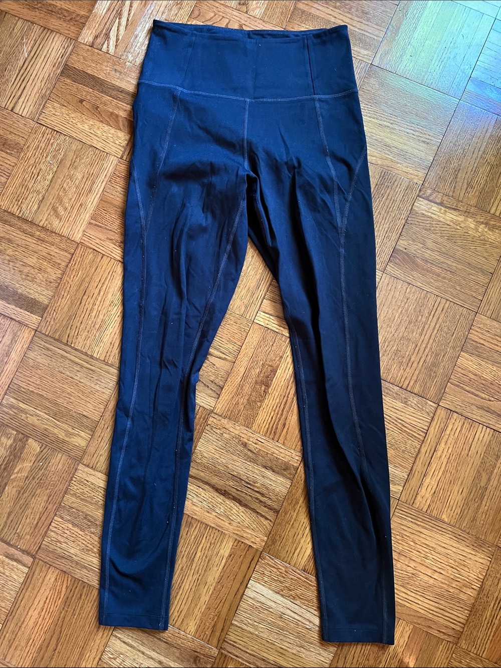 girlfriend collective Black High-Rise Leggings